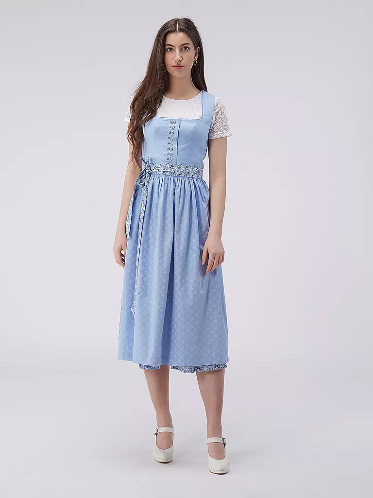 WENGER | Dirndl ANNIKA | Azul claro