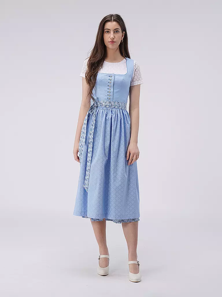 WENGER | Dirndl ANNIKA | Azul claro