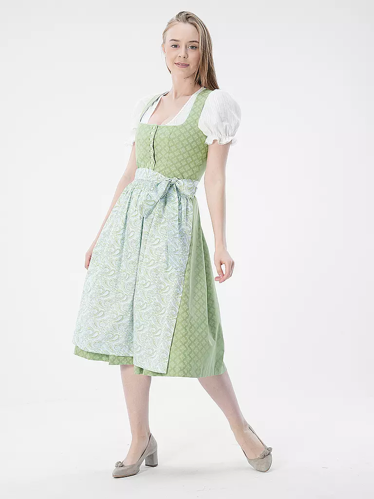 WENGER | Dirndl ASANA | Verde claro