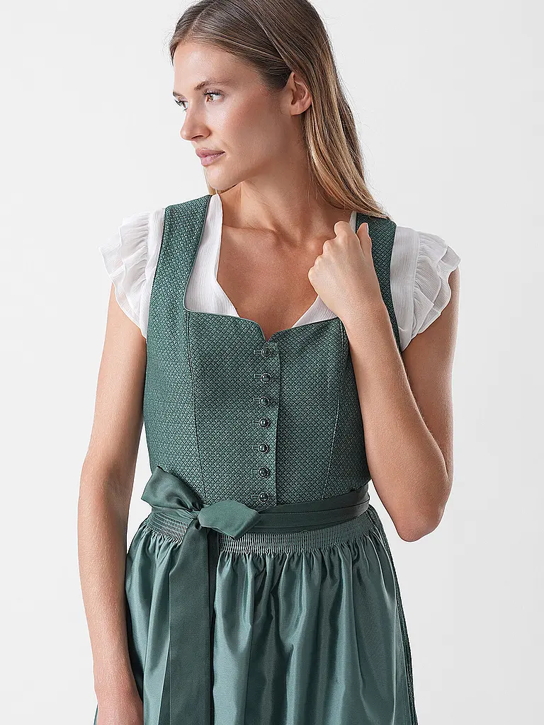 WENGER | Dirndl CAROLINA 80cm | Verde