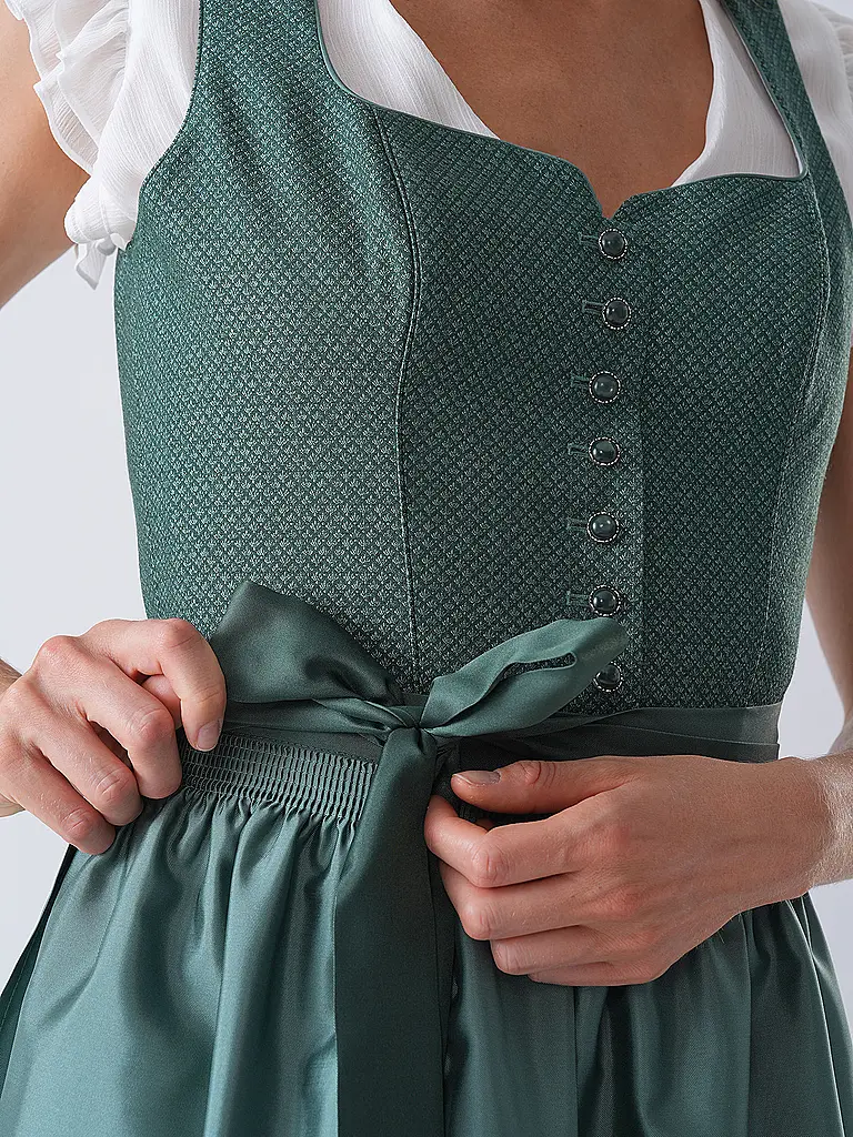 WENGER | Dirndl CAROLINA 80cm | Verde