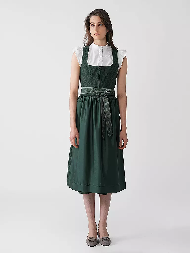 WENGER | Dirndl CLARA | Verde oscuro