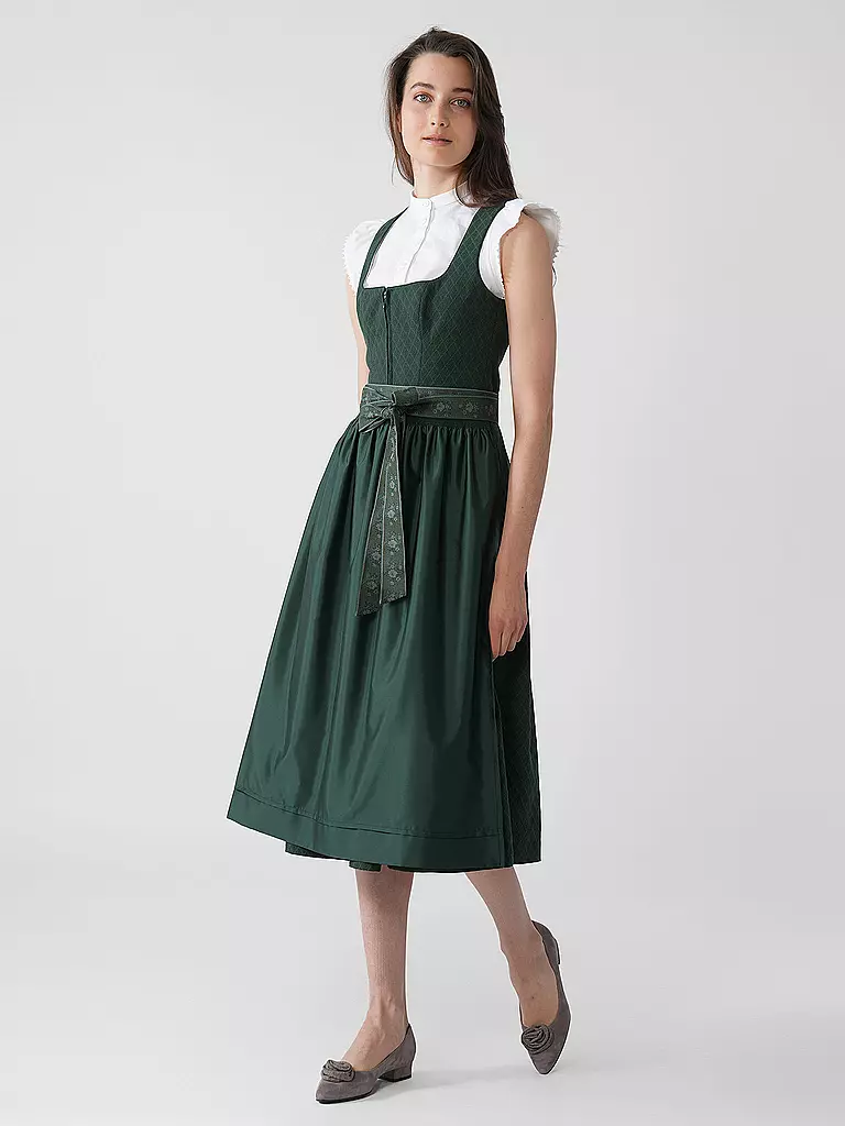 WENGER | Dirndl CLARA | Verde oscuro