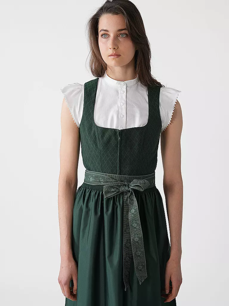 WENGER | Dirndl CLARA | Verde oscuro