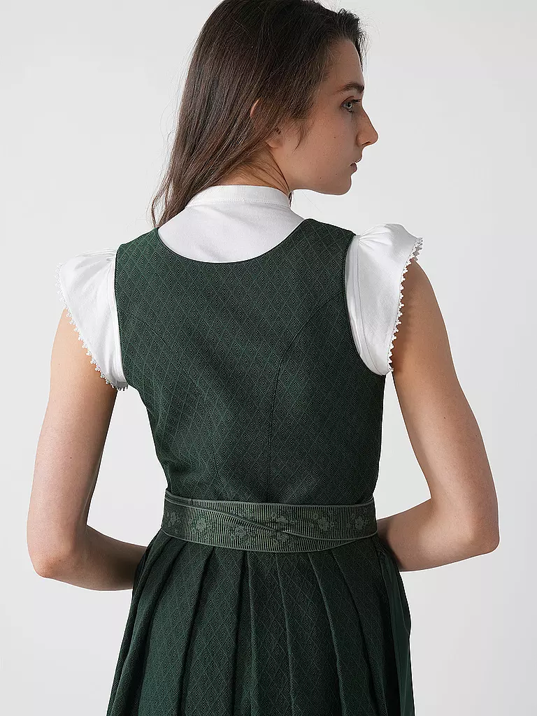 WENGER | Dirndl CLARA | Verde oscuro