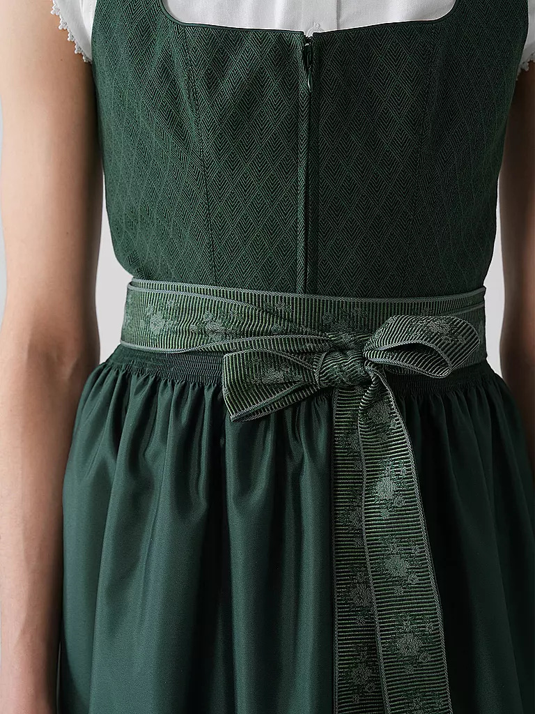 WENGER | Dirndl CLARA | Verde oscuro