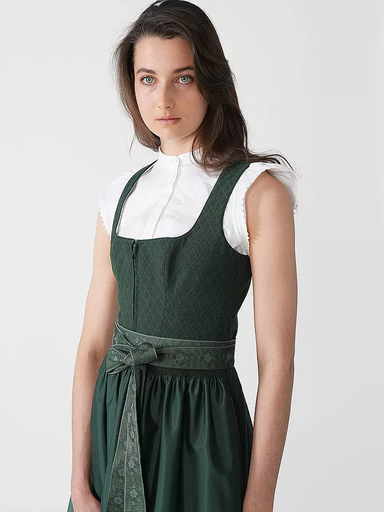 WENGER | Dirndl CLARA | Verde oscuro