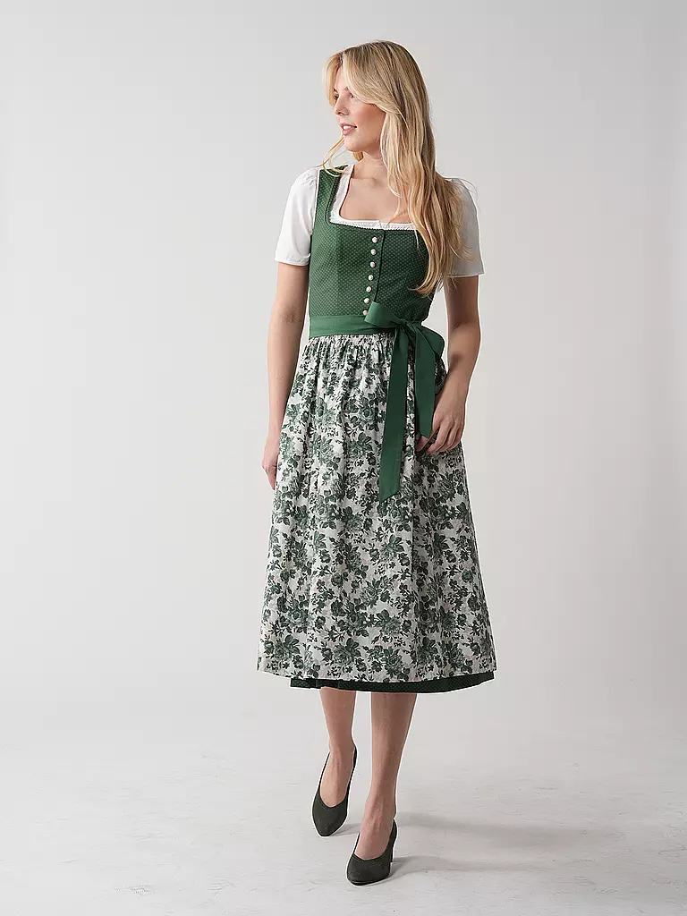WENGER | Dirndl DAISY | Verde oscuro