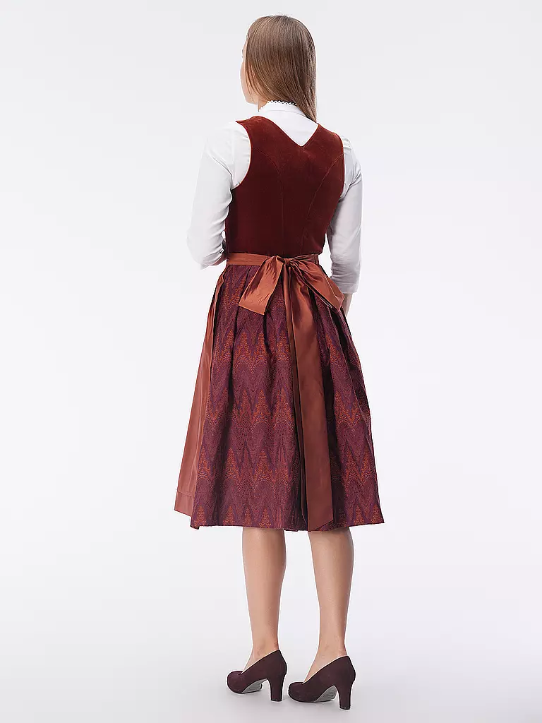 WENGER | Dirndl DANA | Marrón