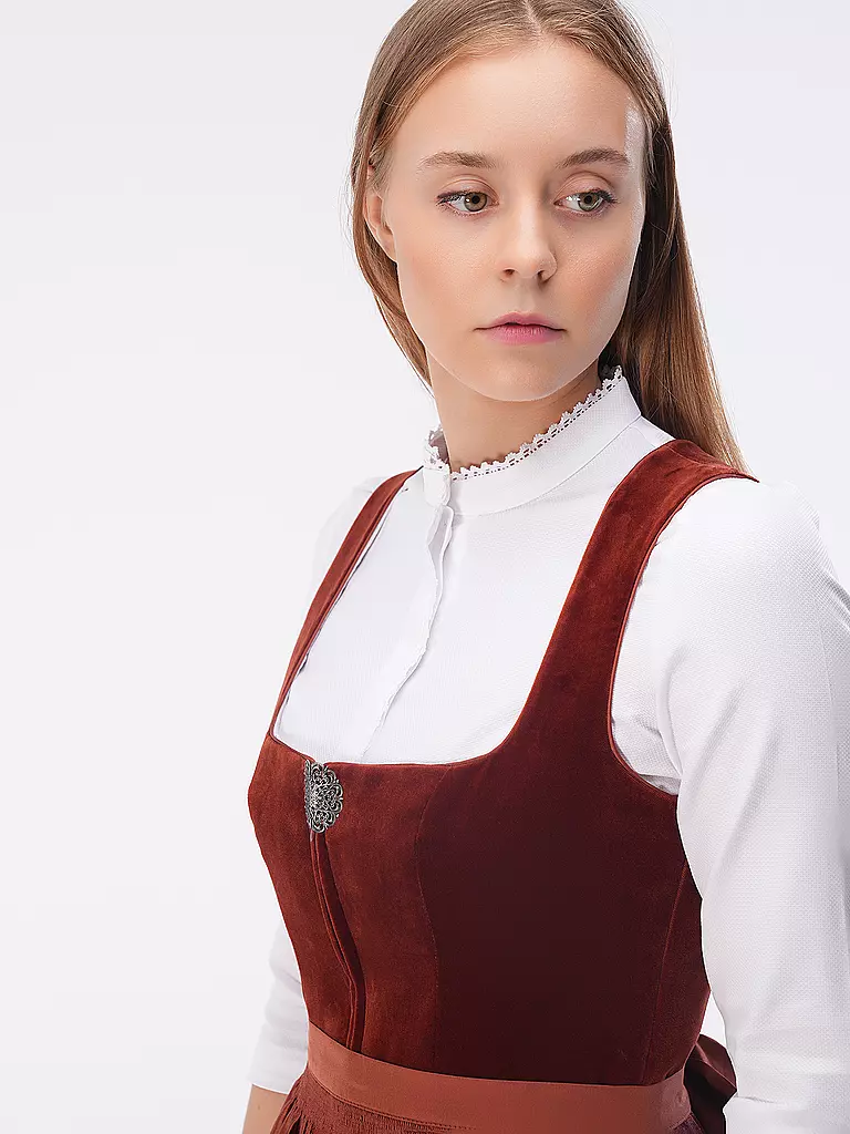 WENGER | Dirndl DANA | Marrón
