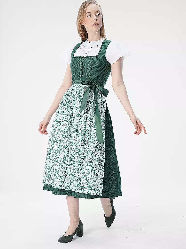 WENGER | Dirndl FLORA | Verde