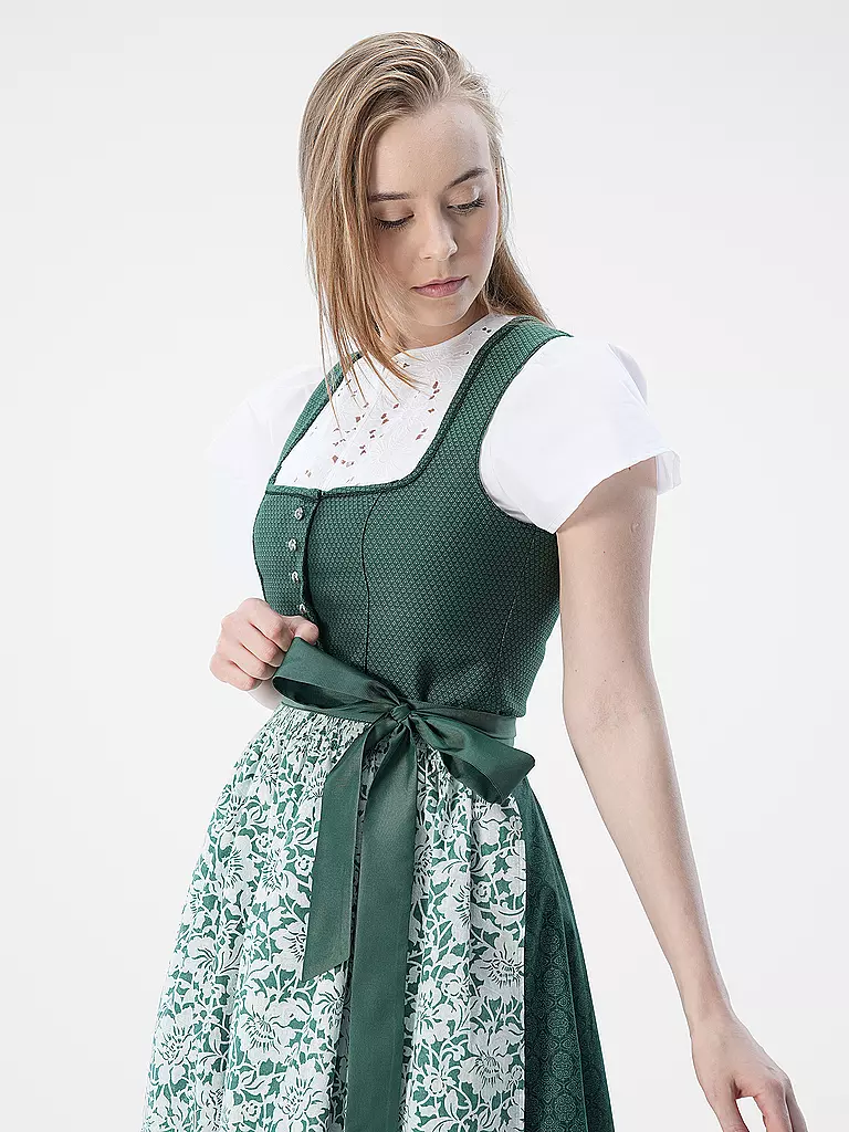 WENGER | Dirndl FLORA | Verde