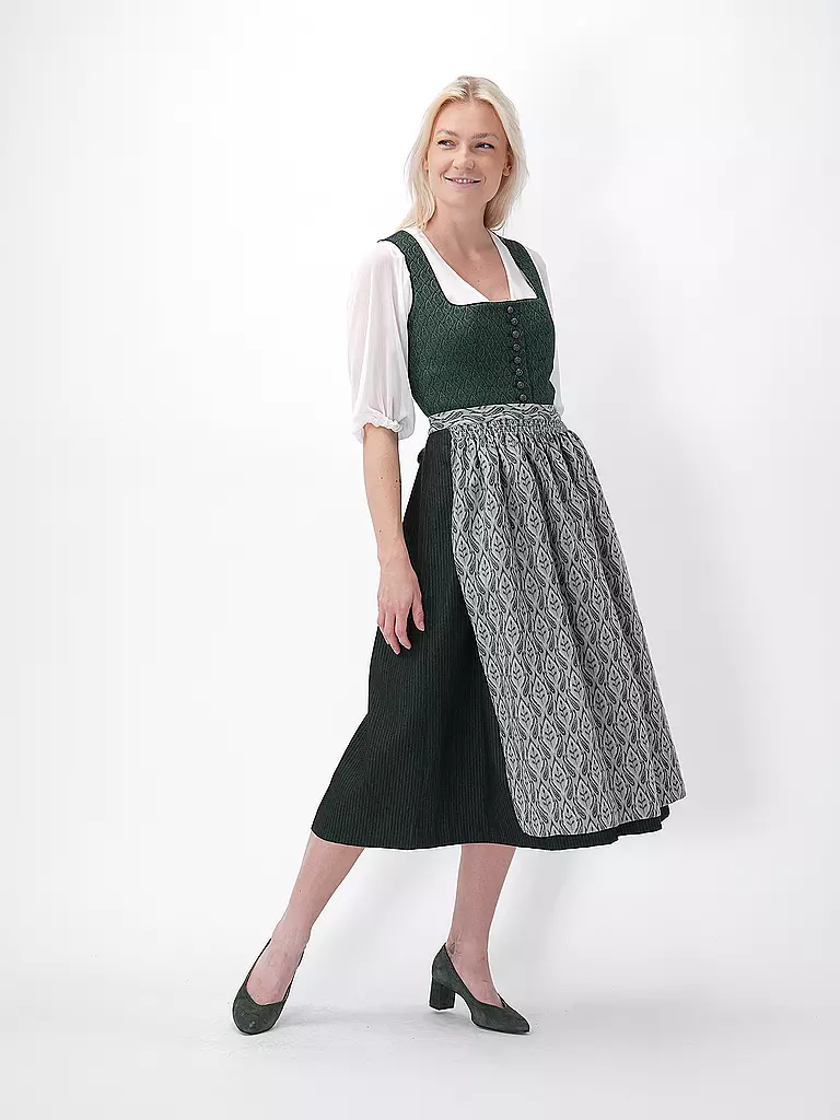 WENGER | Dirndl GRETA | Verde oscuro