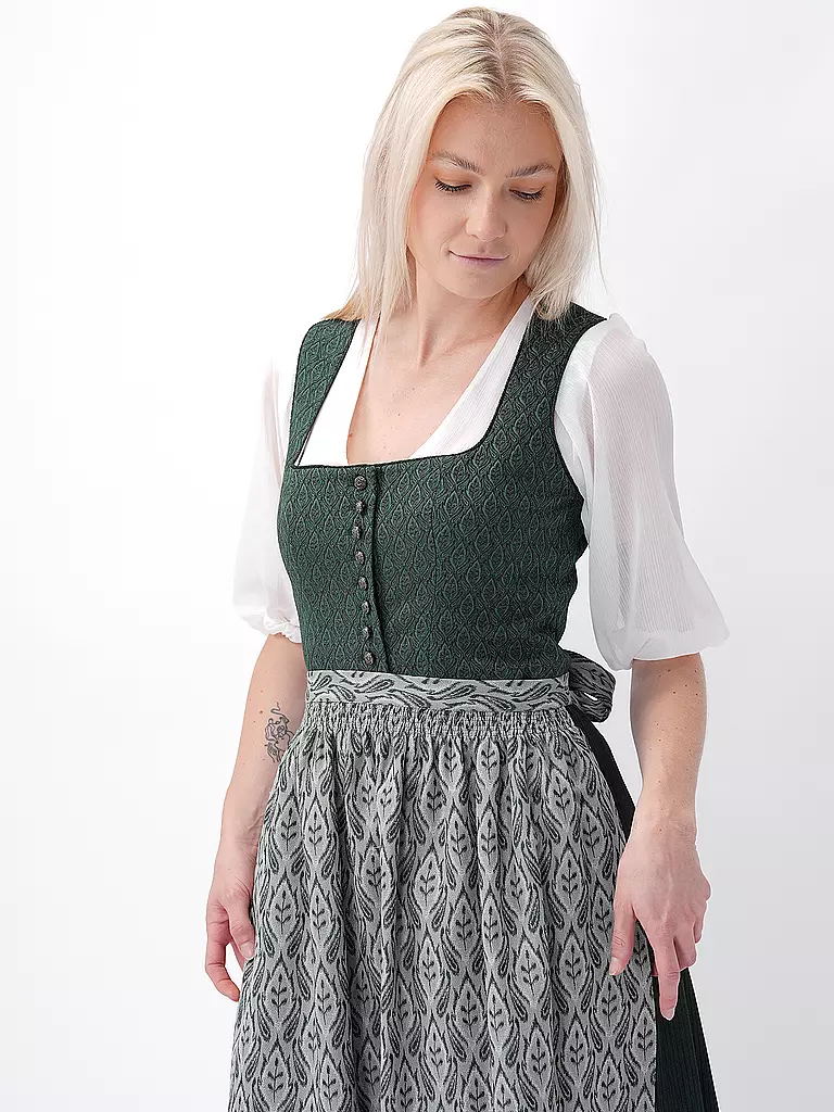 WENGER | Dirndl GRETA | Verde oscuro