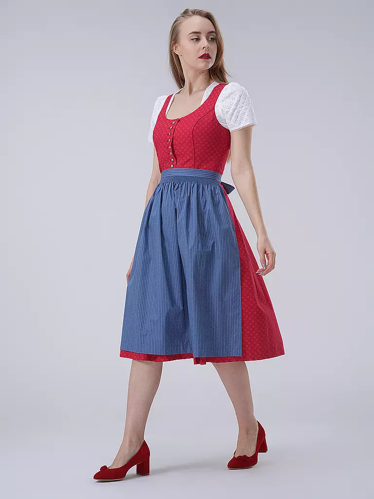 WENGER | Dirndl HANSI 70cm | Rojo