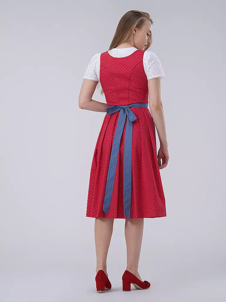 WENGER | Dirndl HANSI 70cm | Rojo