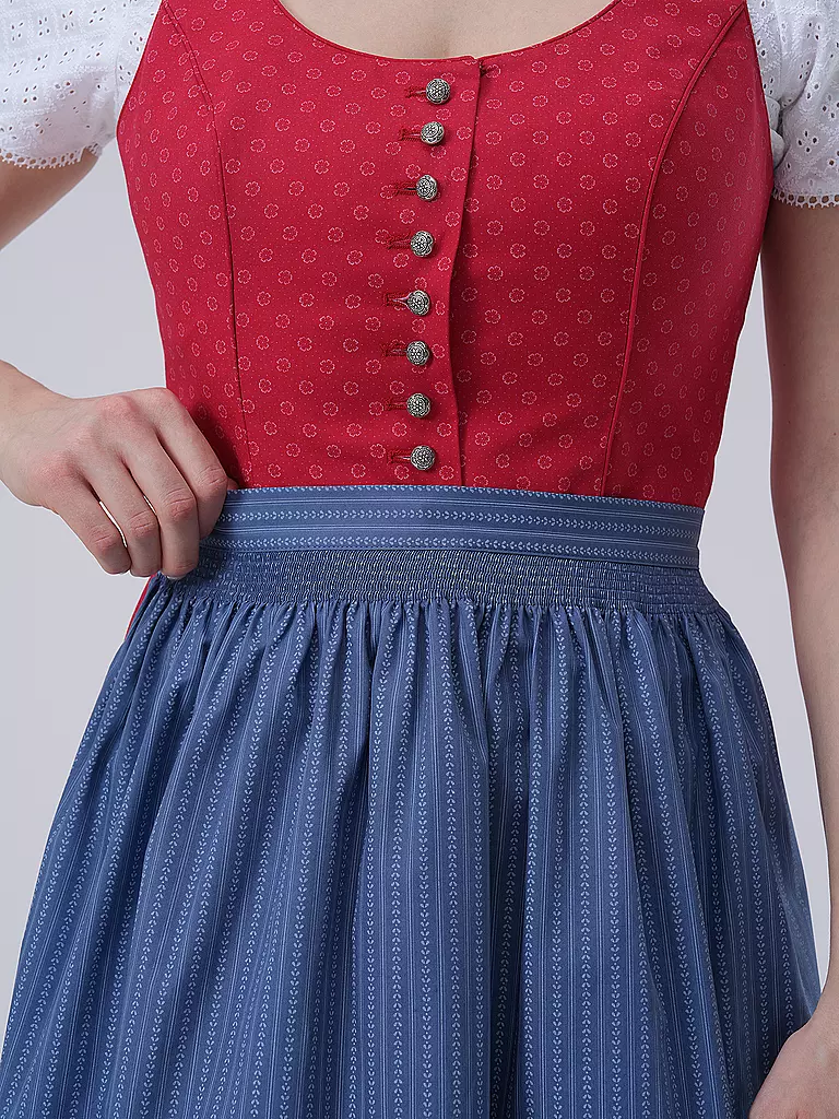 WENGER | Dirndl HANSI 70cm | Rojo