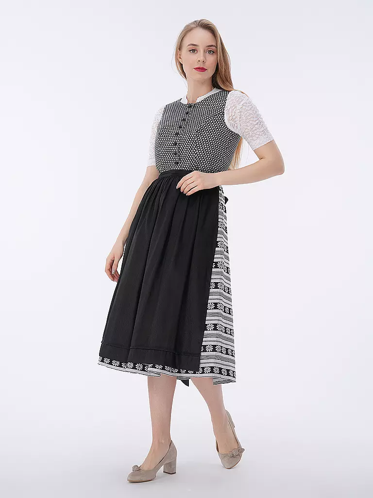 WENGER | Dirndl LAETIZIA | Negro