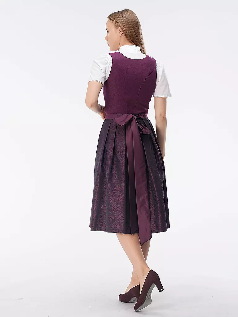 WENGER | Dirndl LAURI | Rojo oscuro