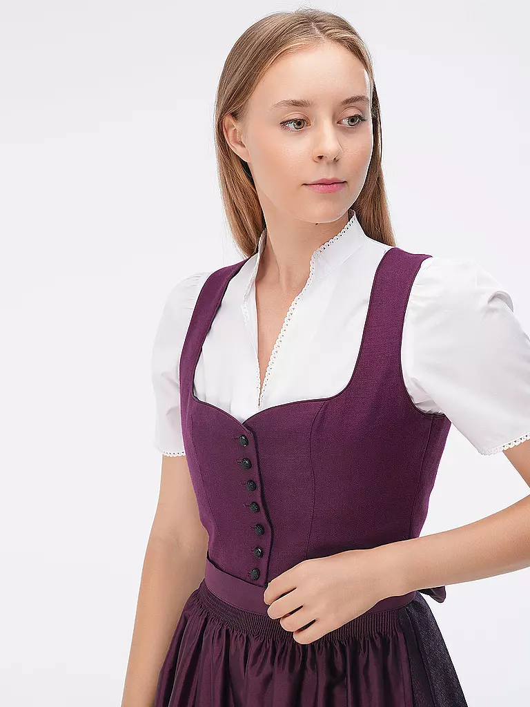 WENGER | Dirndl LAURI | Rojo oscuro