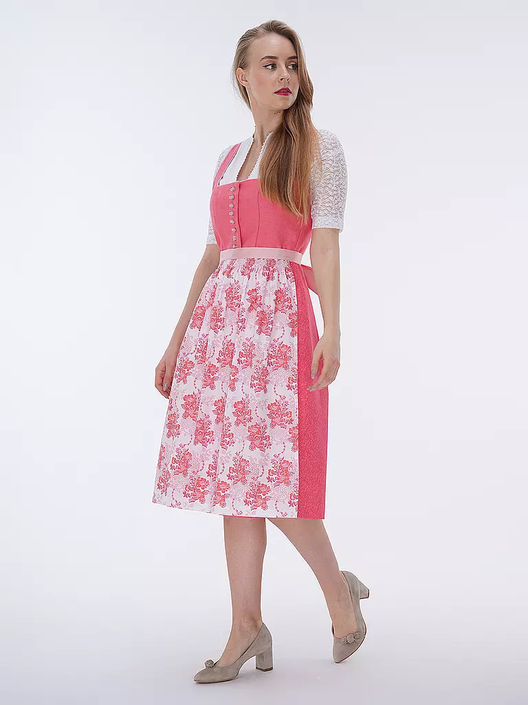 WENGER | Dirndl LOUISA | Rojo