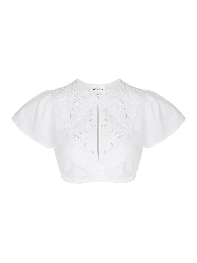 WENGER | Dirndlbluse LILLY | Crema