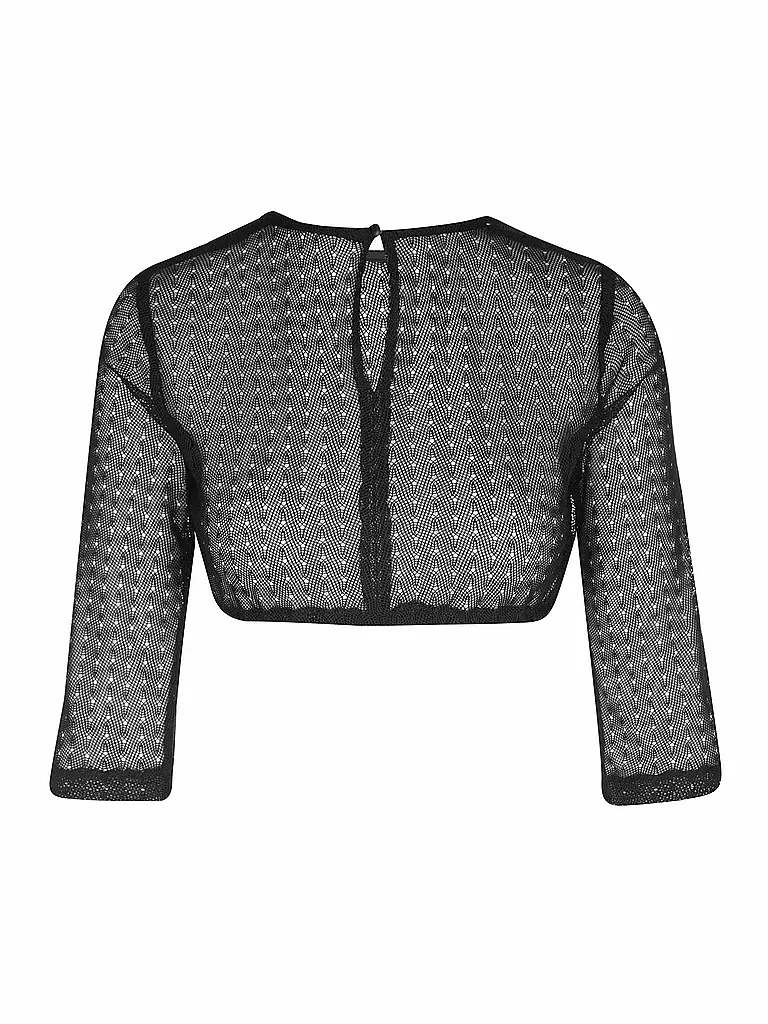 WENGER | Dirndlbluse PAULA | Negro