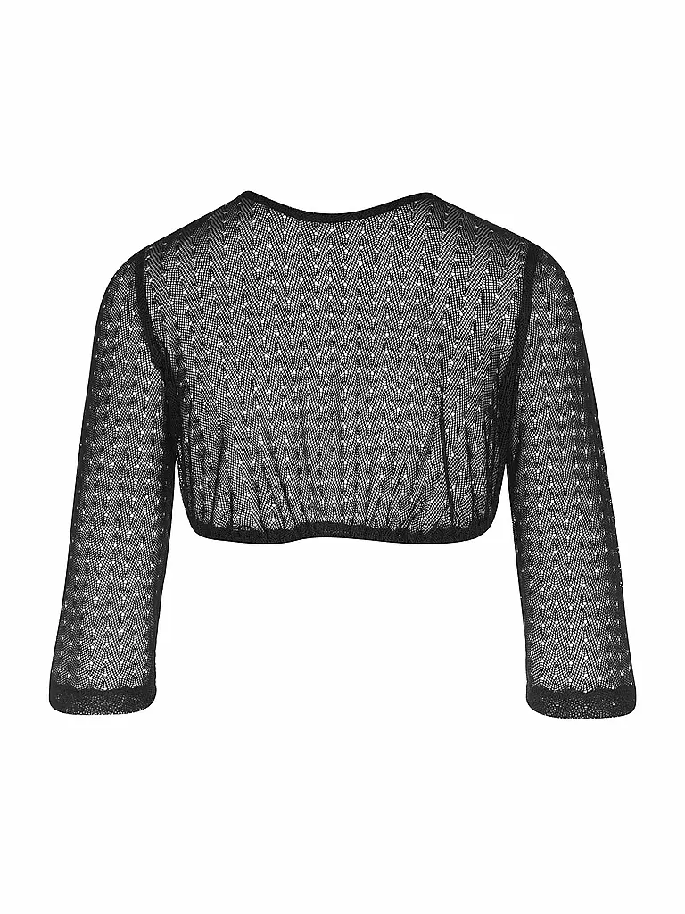 WENGER | Dirndlbluse PAULA | Negro