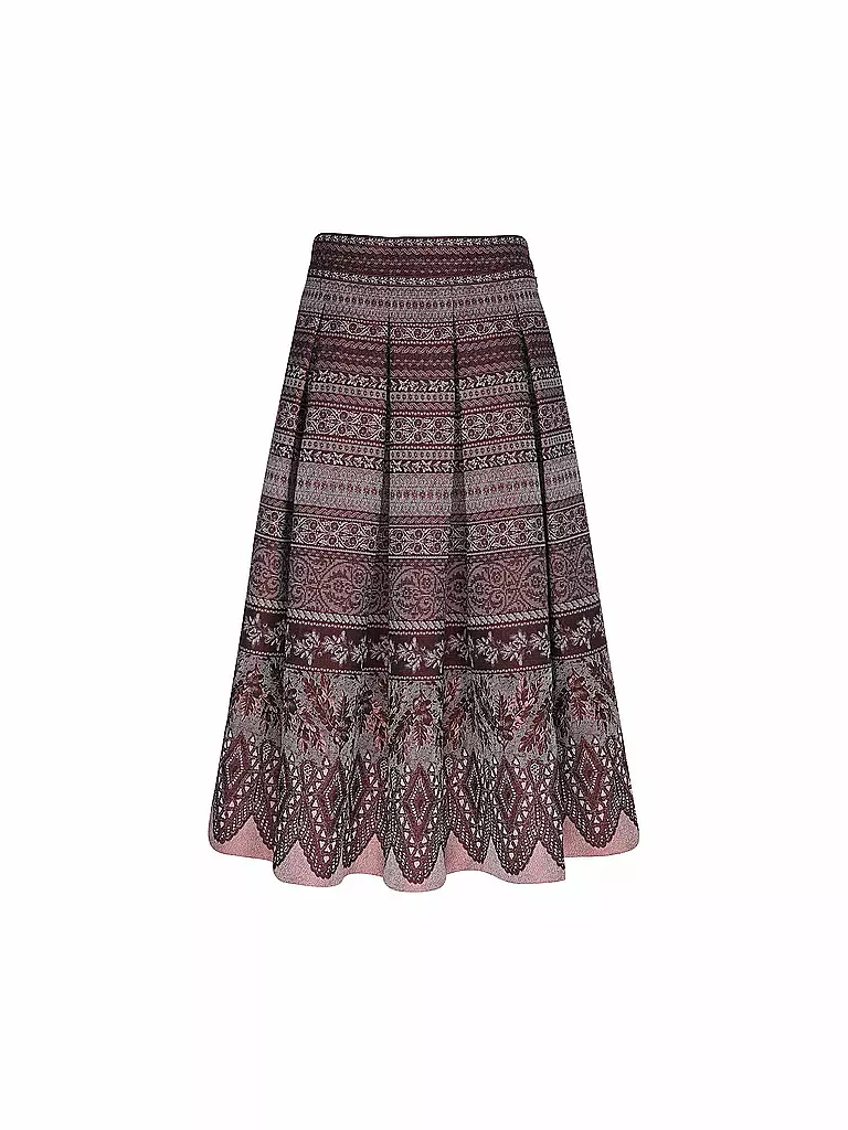 WENGER | Falda tradicional DORA | Rojo oscuro
