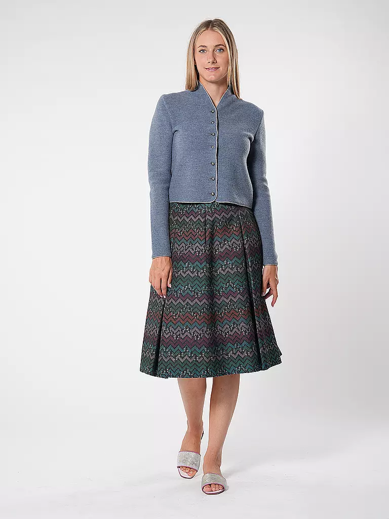WENGER | Falda tradicional GWEN | Verde oscuro