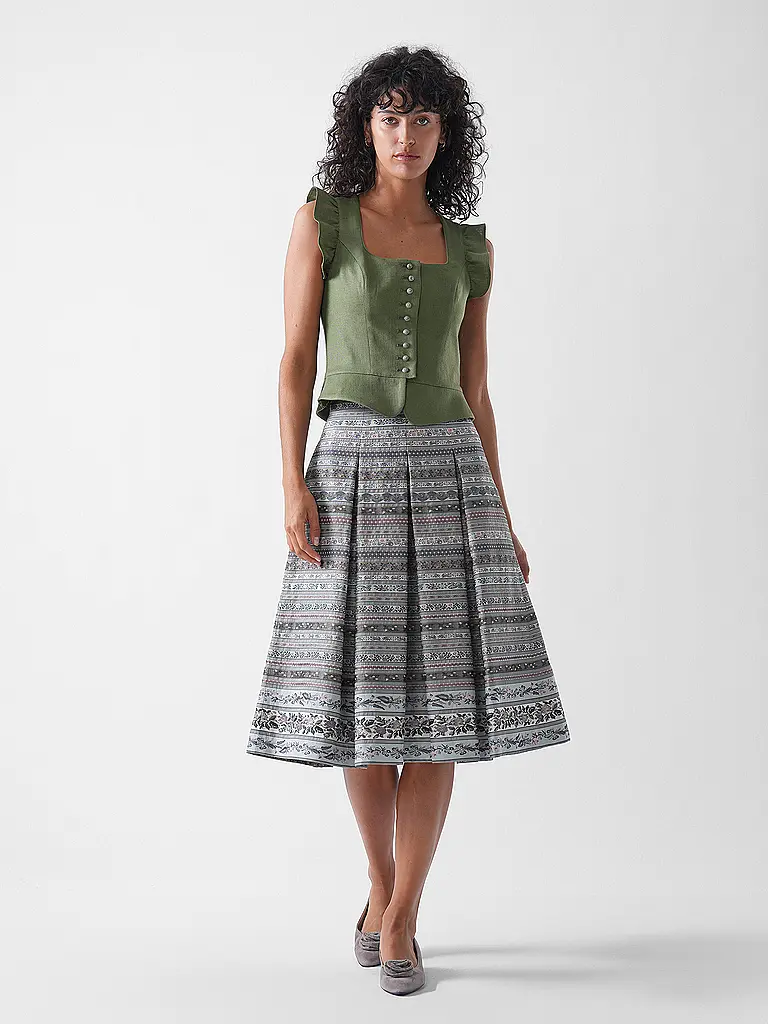 WENGER | Falda tradicional RUTH | Gris