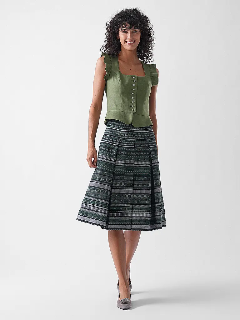 WENGER | Falda tradicional RUTH | Verde