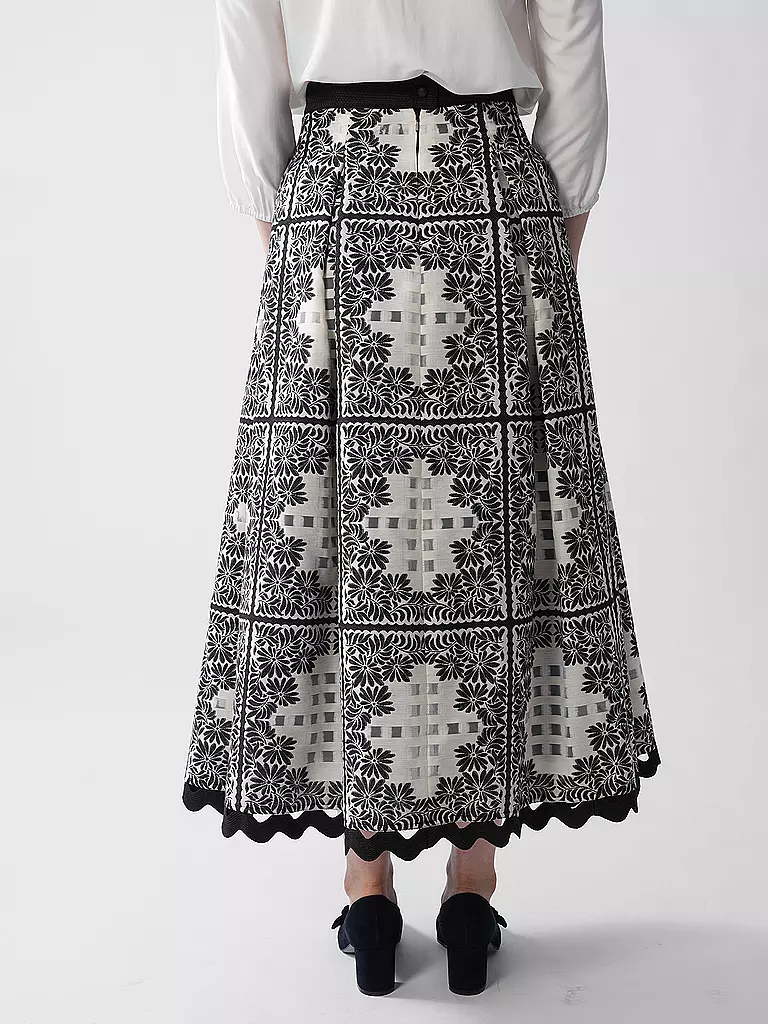 WENGER | Falda tradicional WILMA | Negro