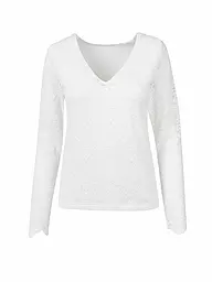 WENGER | Langarmshirt Samanta | Blanco