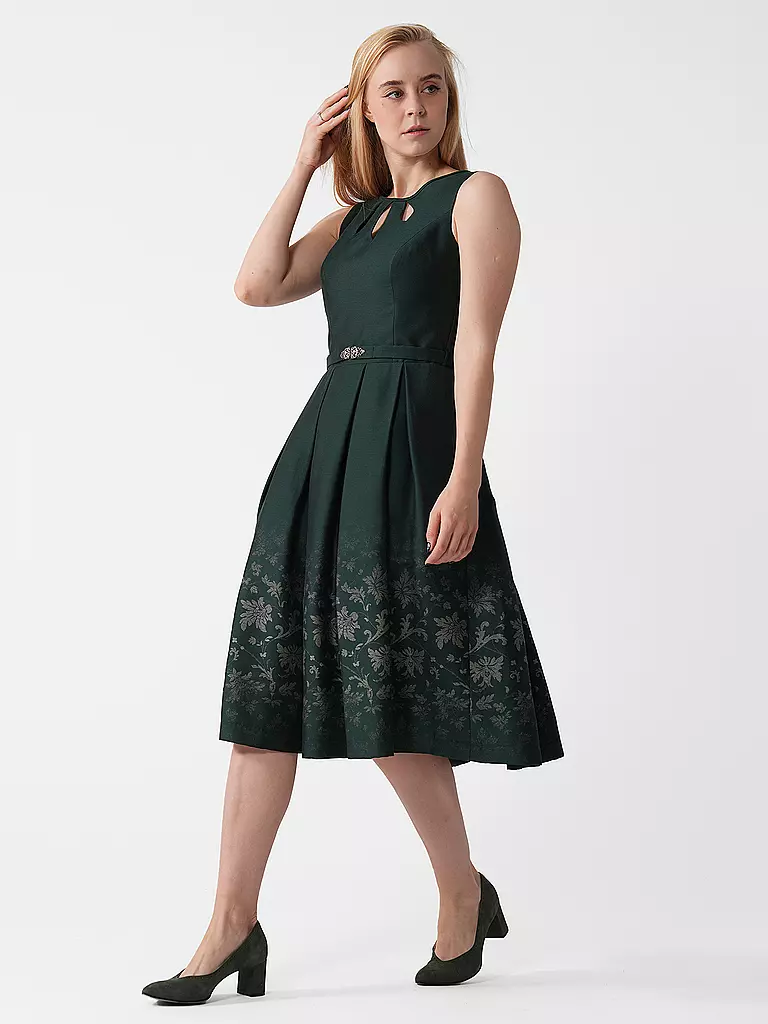 WENGER | Trachtenkleid GRAZIA | Verde oscuro