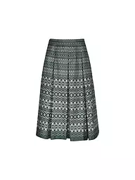 WENGER | Trachtenrock - Faltenrock ELSA  | Verde