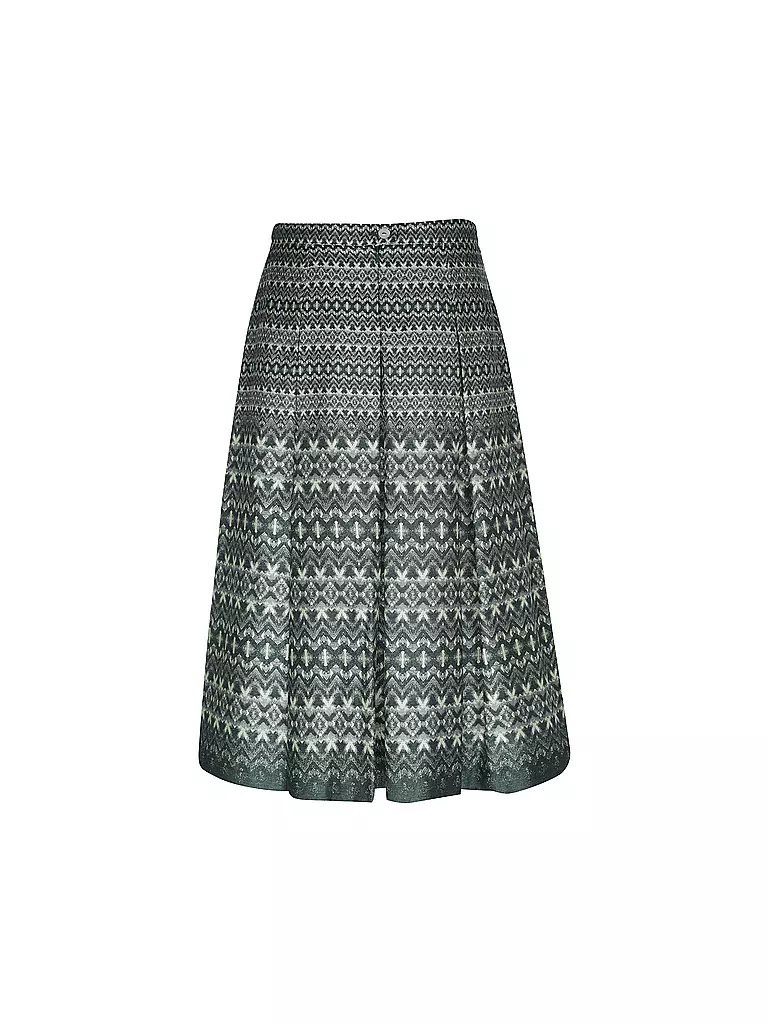 WENGER | Trachtenrock - Faltenrock ELSA  | Verde