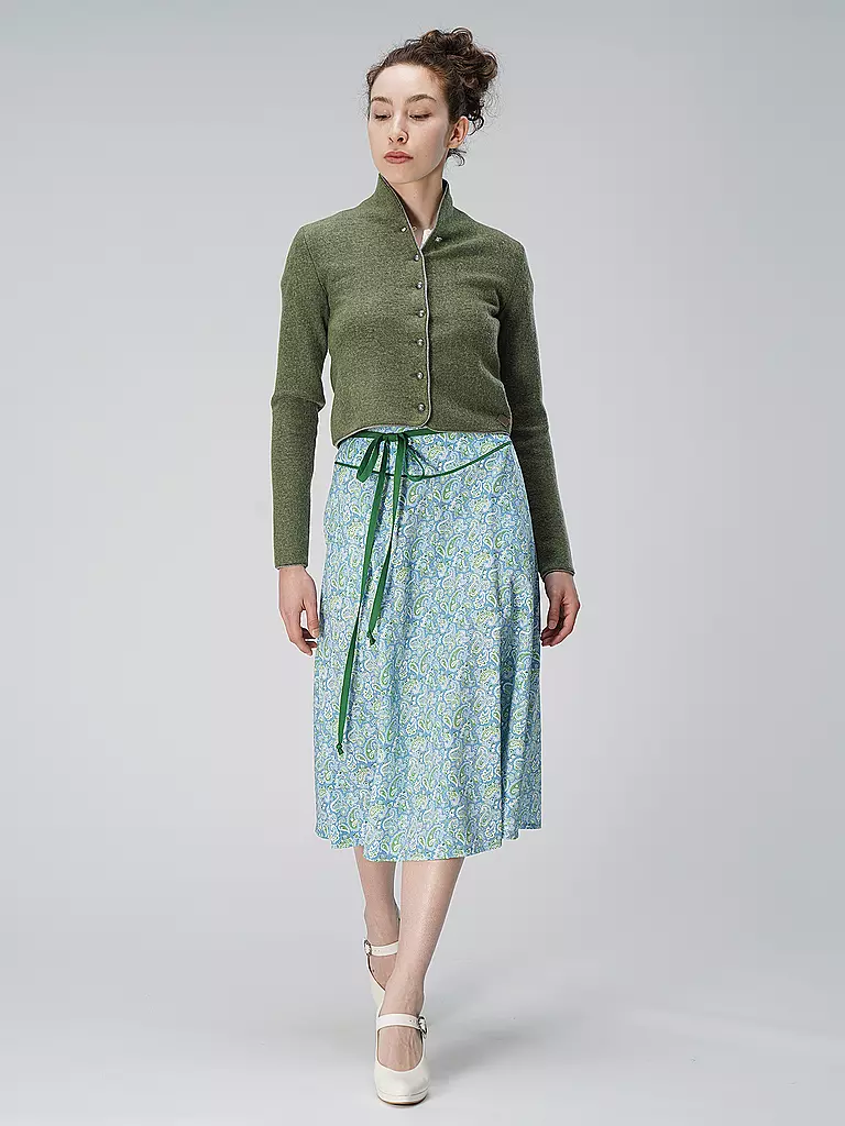 WENGER | Trachtenrock ALINA | Azul claro