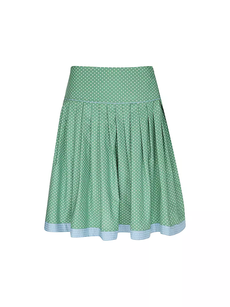 WENGER | Trachtenrock CELINA  | Verde claro