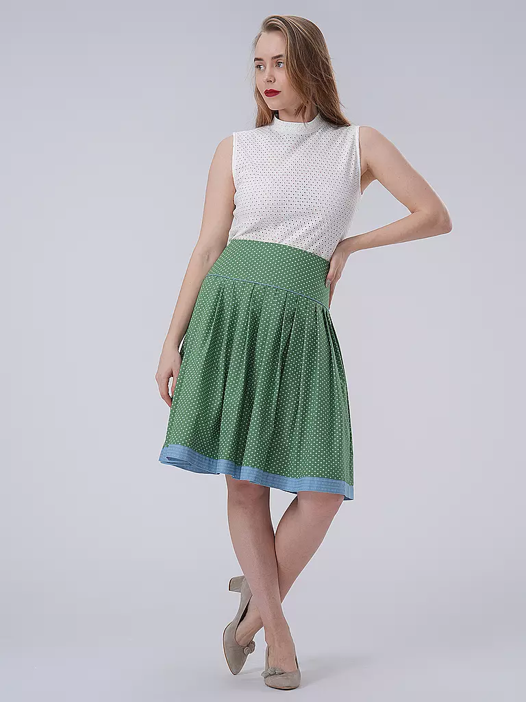 WENGER | Trachtenrock CELINA  | Verde claro