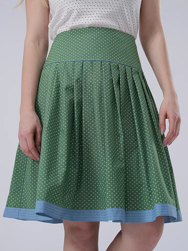 WENGER | Trachtenrock CELINA  | Verde claro