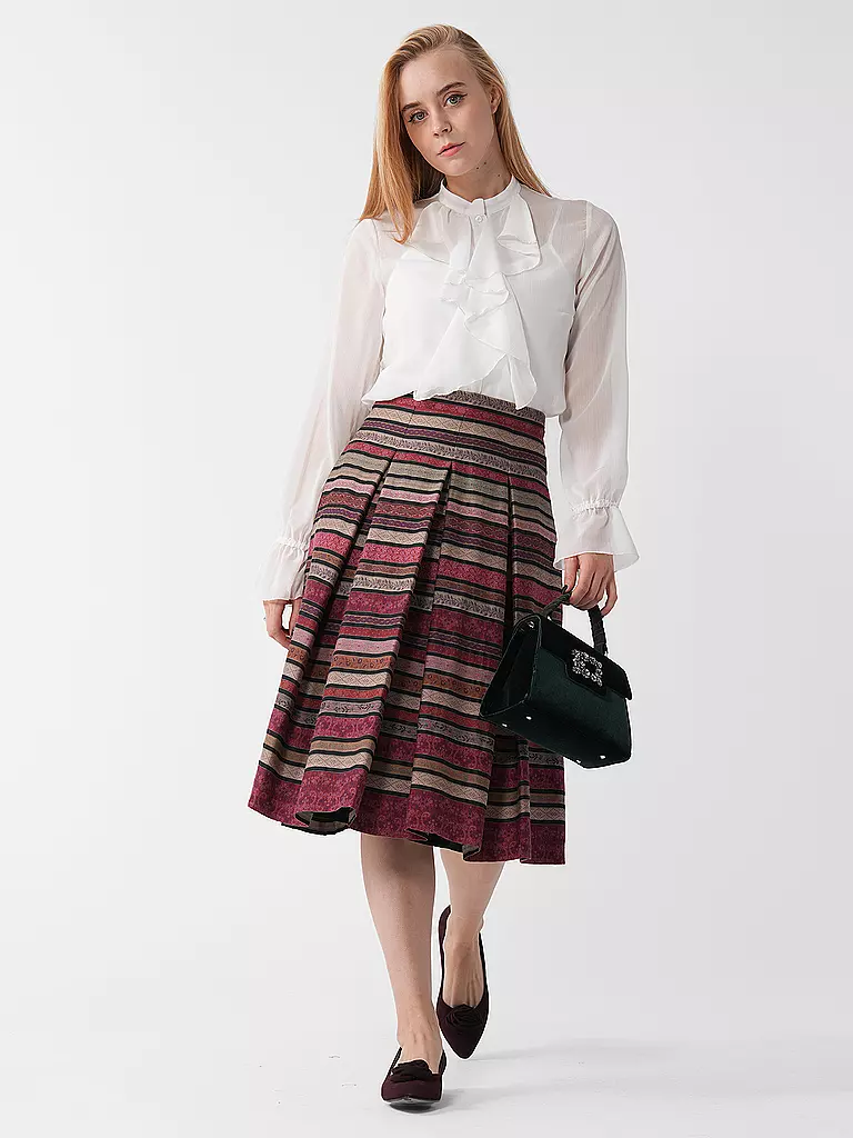 WENGER | Trachtenrock FINJA | Rojo