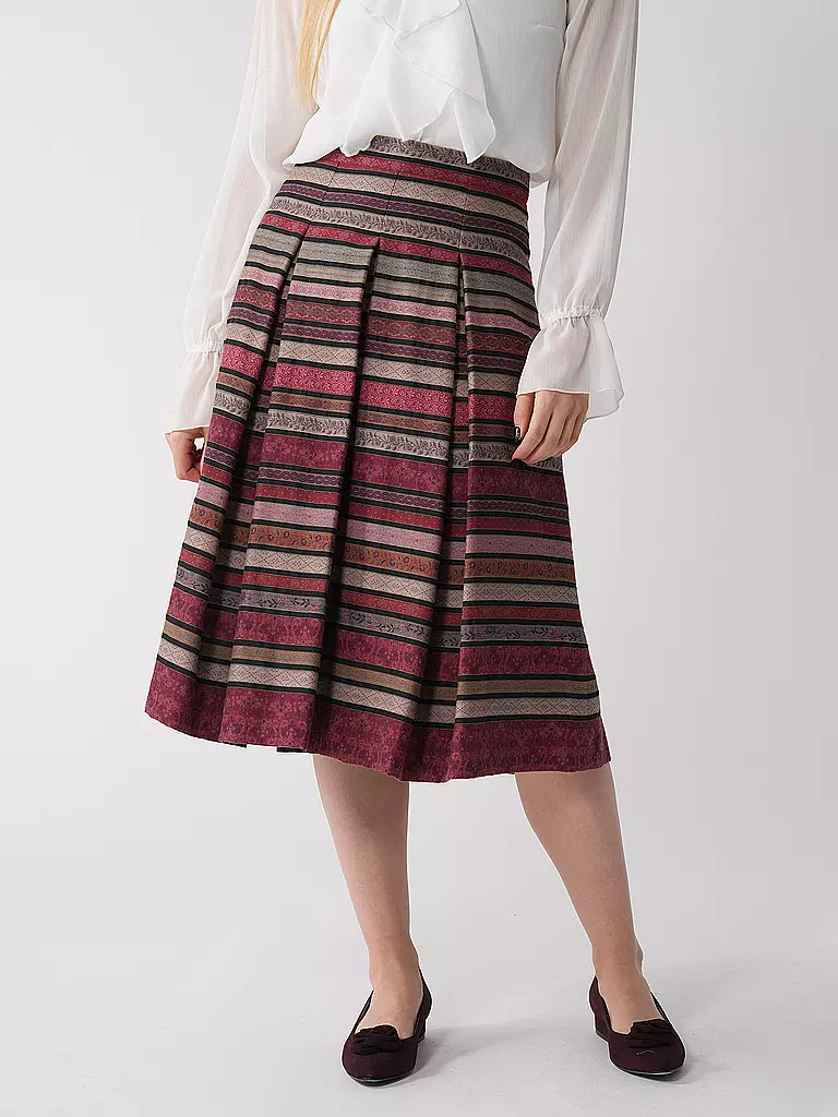 WENGER | Trachtenrock FINJA | Rojo