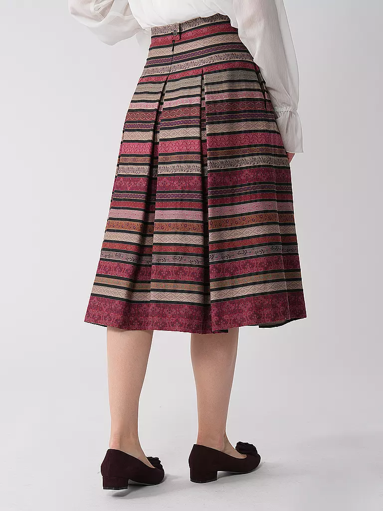 WENGER | Trachtenrock FINJA | Rojo