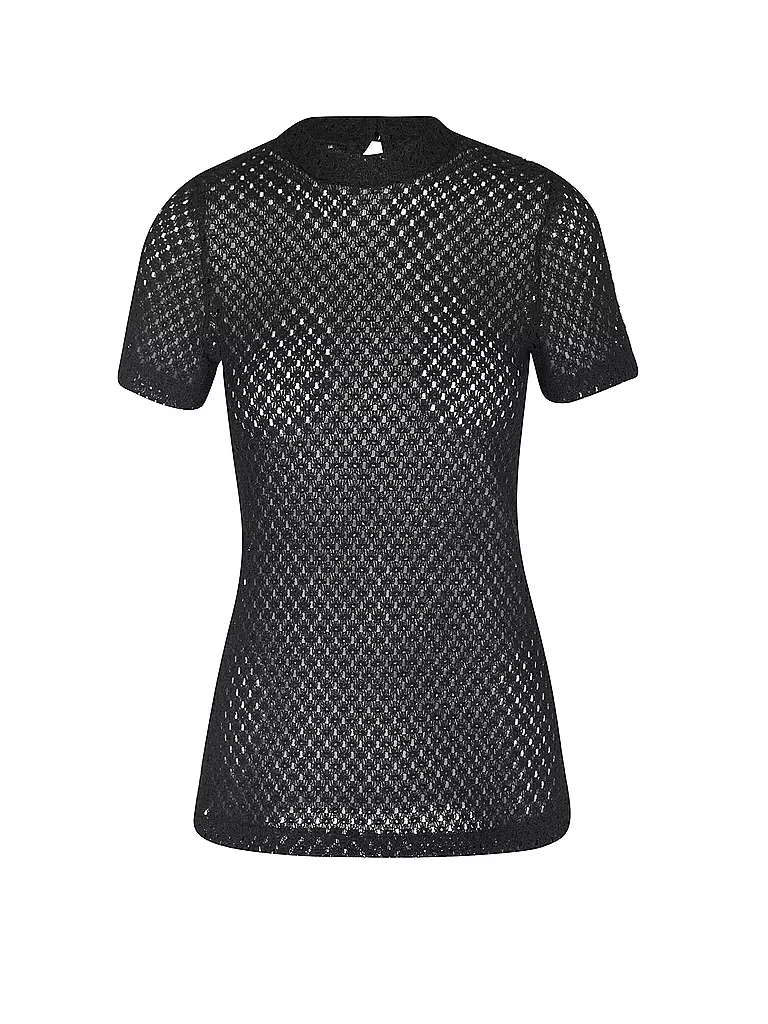 WENGER | Trachtenshirt ISA  | Negro