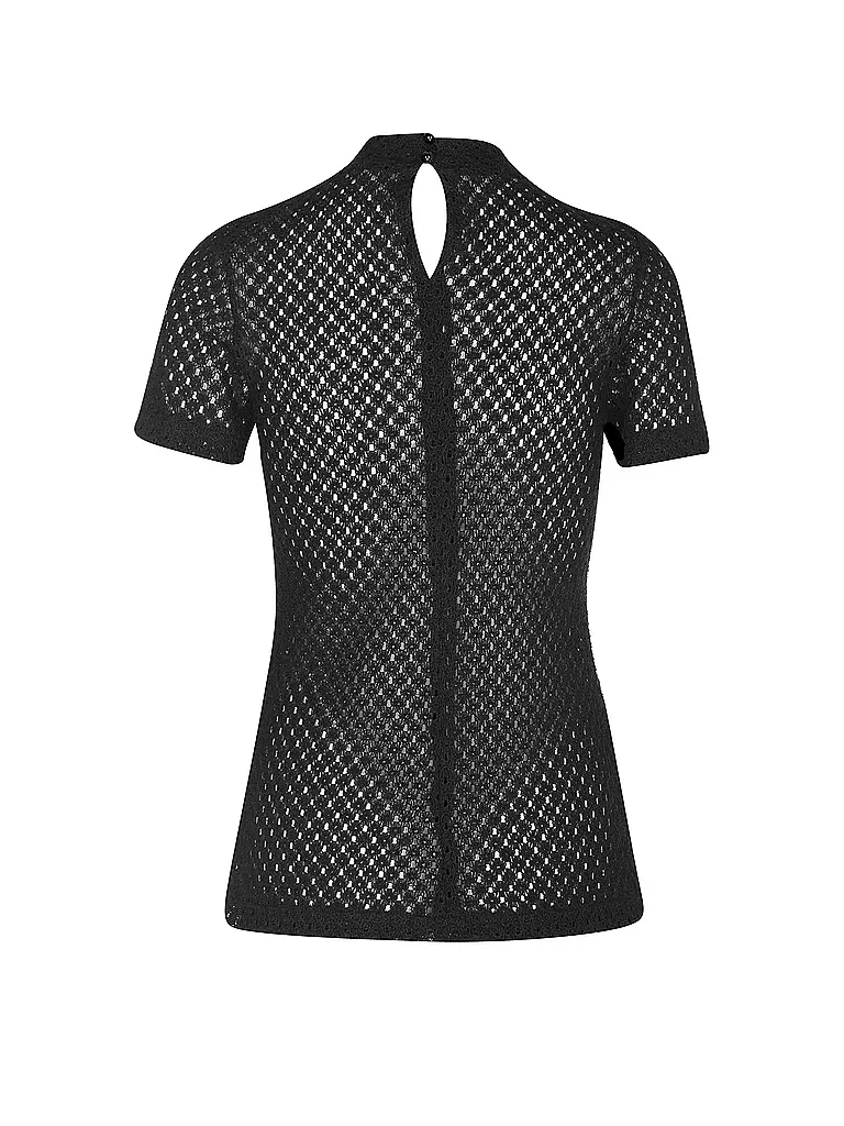 WENGER | Trachtenshirt ISA  | Negro