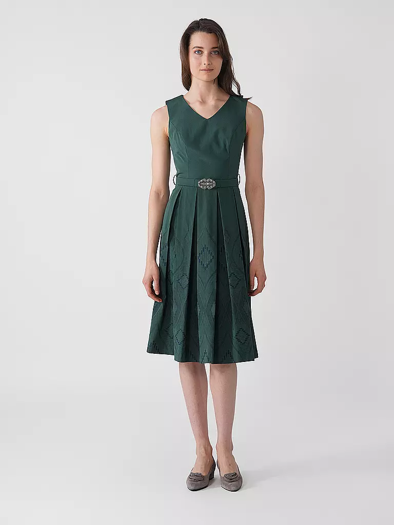 WENGER | Vestido tradicional CAMILA | Verde