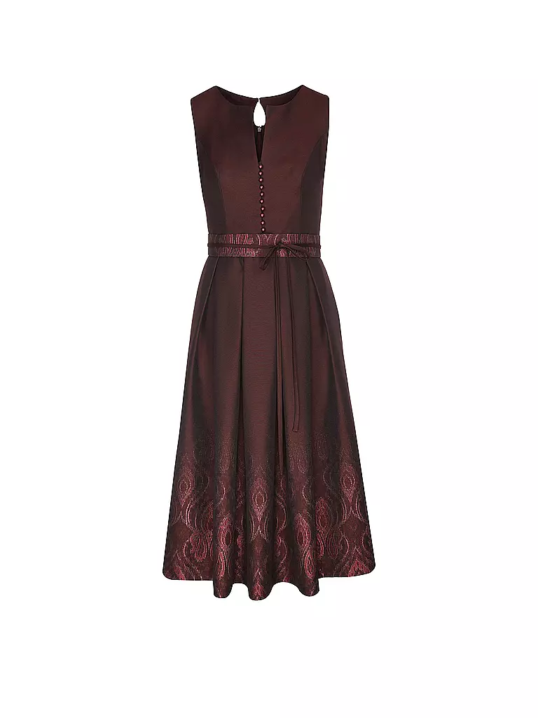 WENGER | Vestido tradicional FENJA | Rojo oscuro