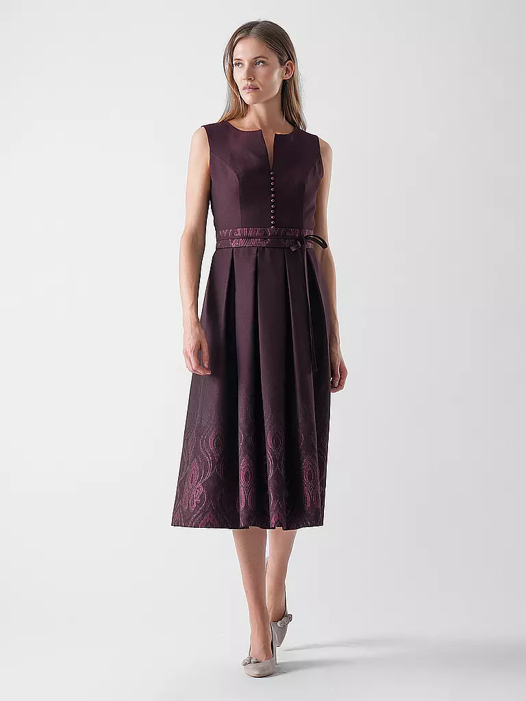 WENGER | Vestido tradicional FENJA | Rojo oscuro