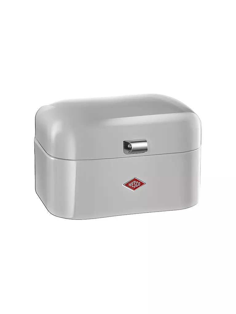WESCO | Brotdose SINGLE-GRANDY Cool Grey | Plata